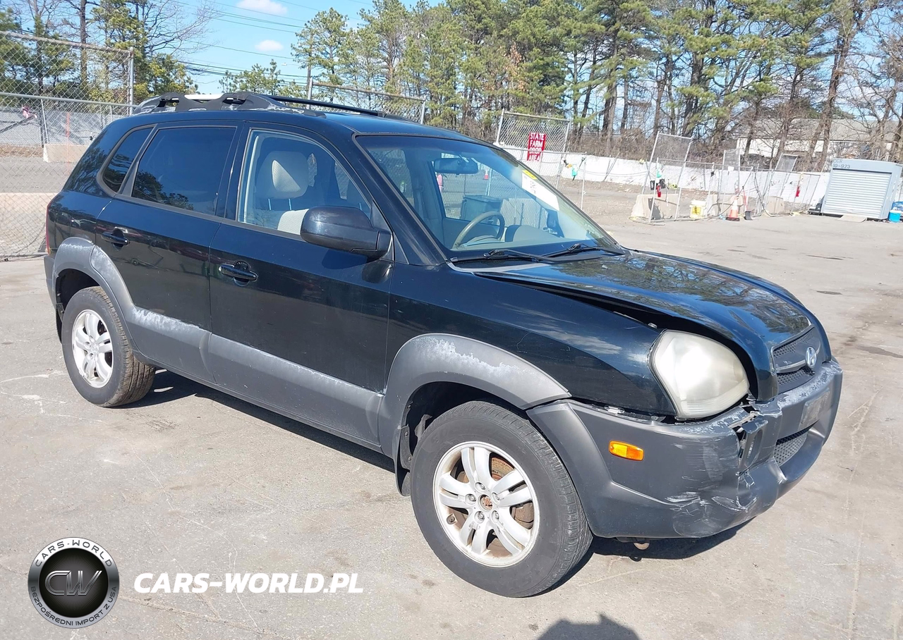 2007 Hyundai Tucson Limited-Se