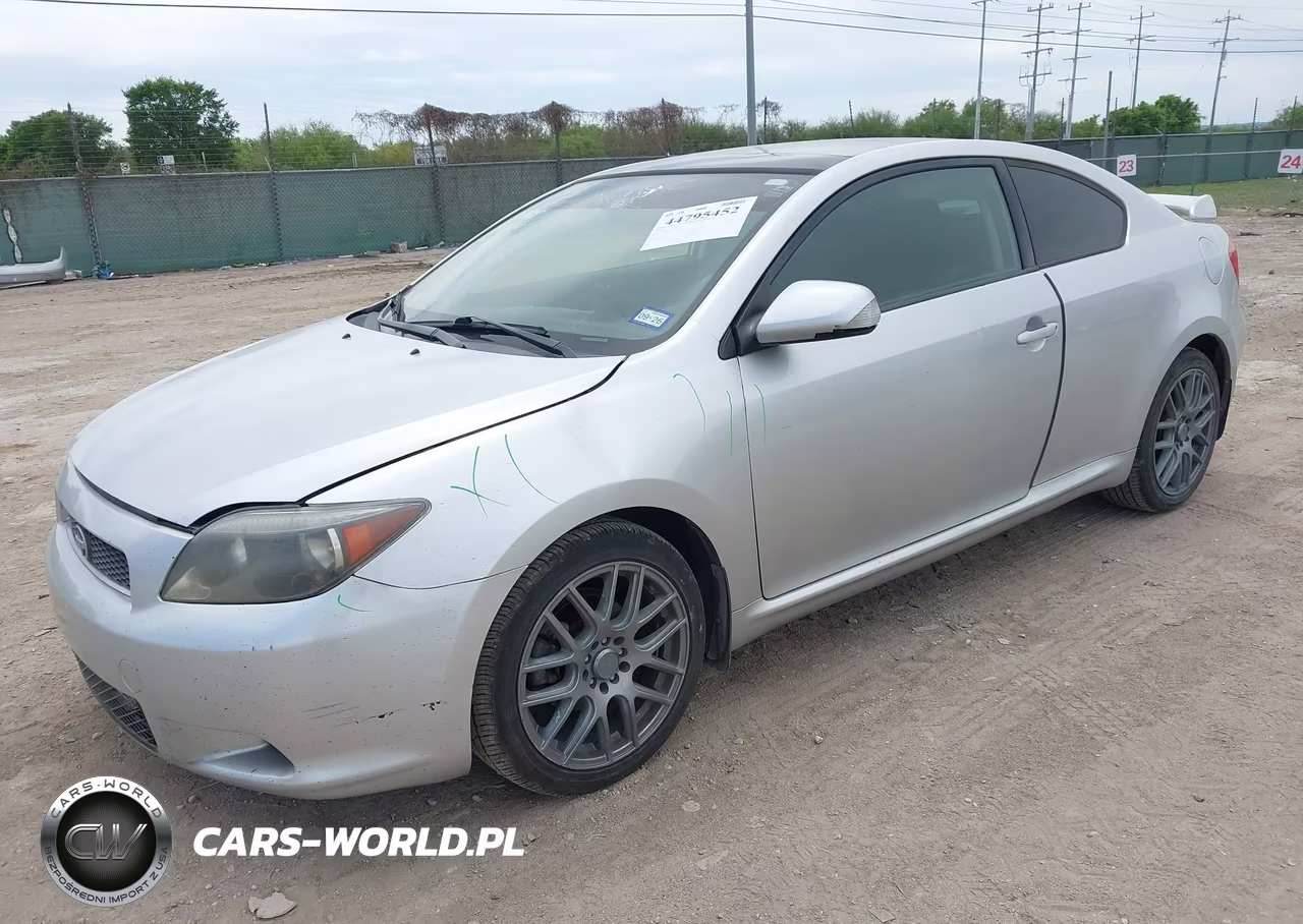 2006 Scion Tc VIN:JTKDE167060088126 - 2