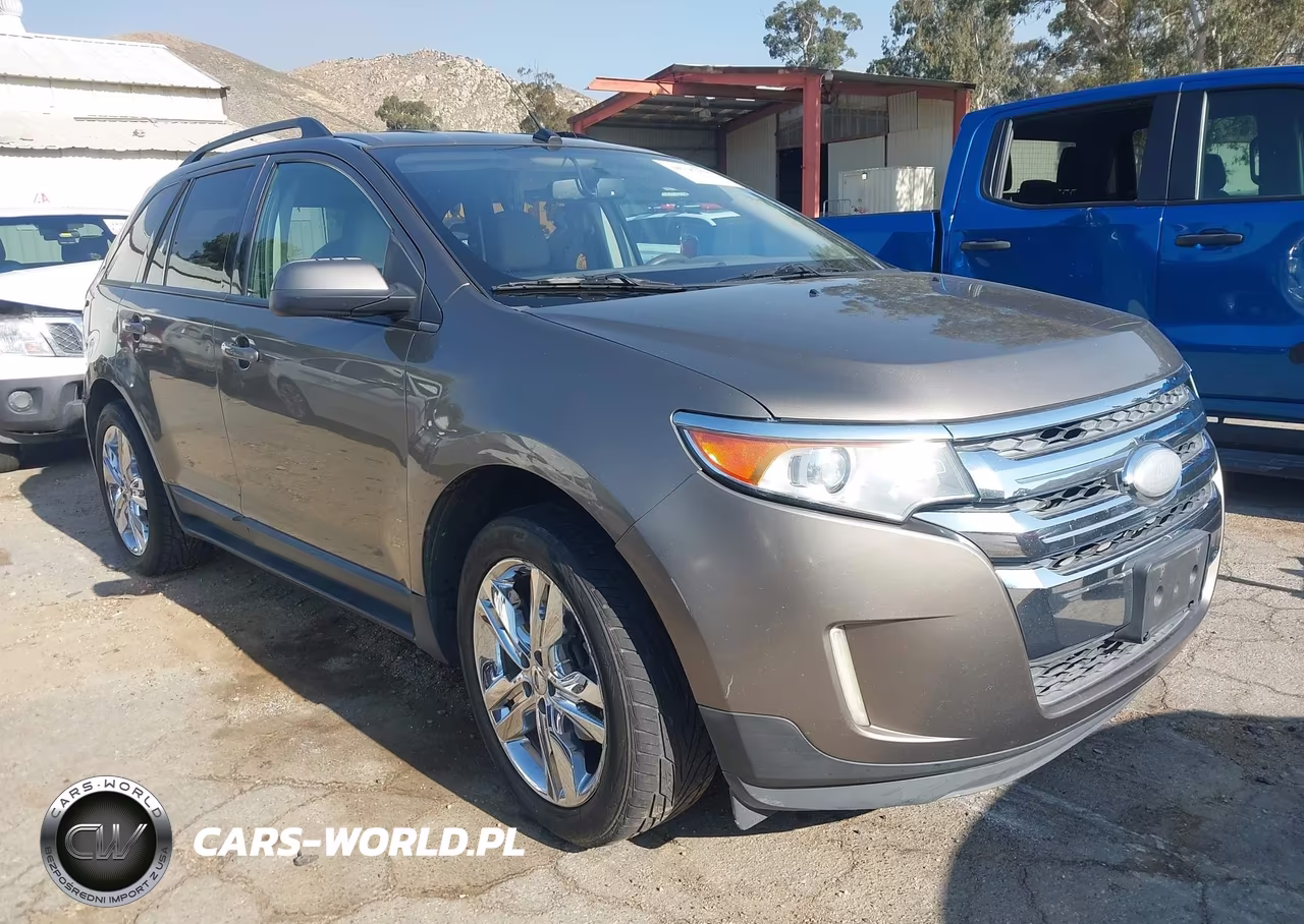 2012 Ford Edge Sel