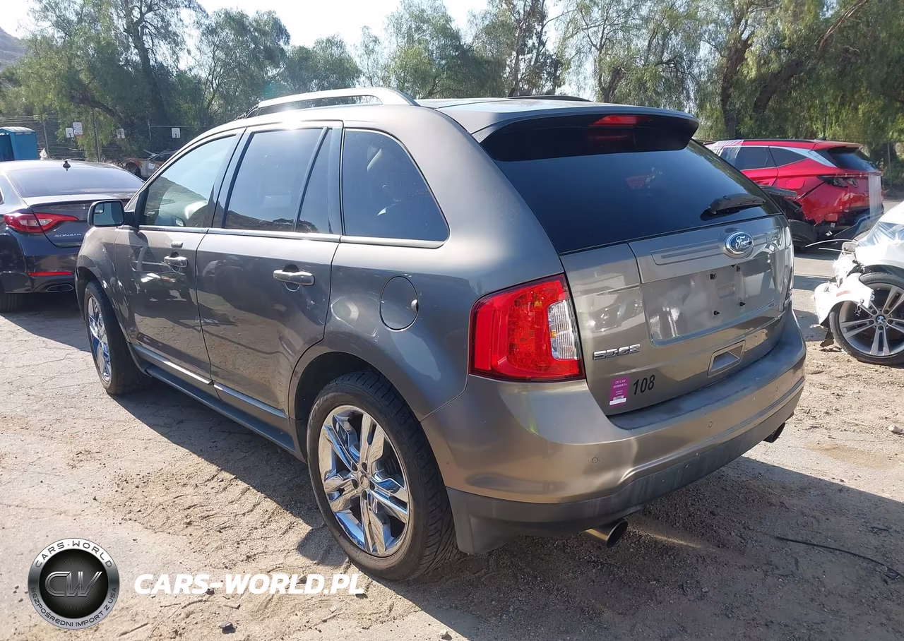 2012 Ford Edge Sel VIN:2FMDK3J92CBA92897 - 3