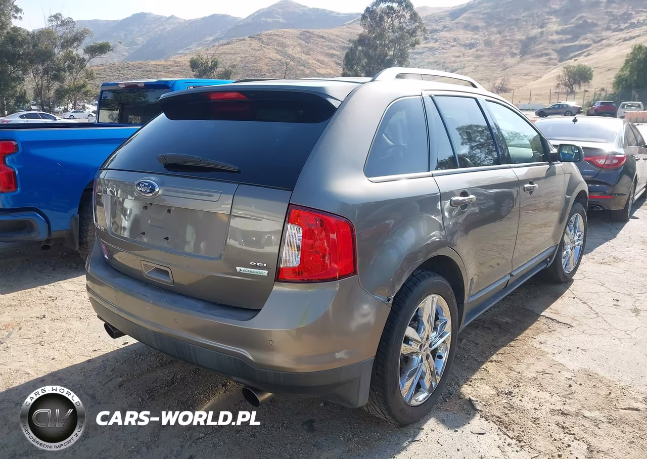 2012 Ford Edge Sel VIN:2FMDK3J92CBA92897 - 4
