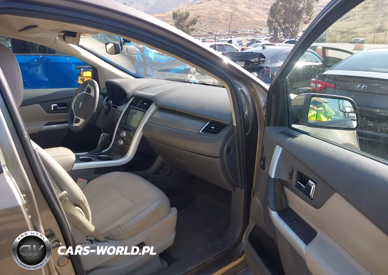 2012 Ford Edge Sel VIN:2FMDK3J92CBA92897 - 5