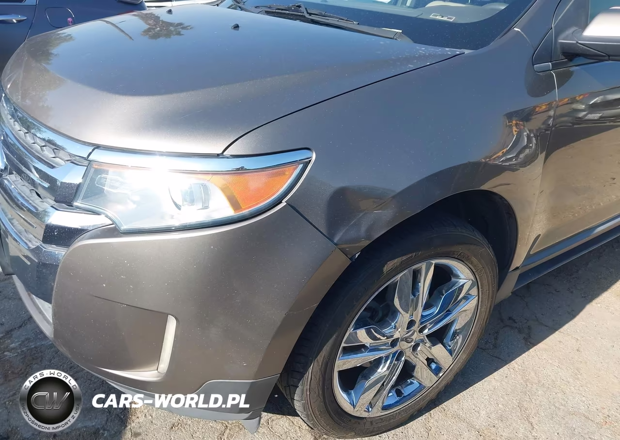 2012 Ford Edge Sel VIN:2FMDK3J92CBA92897 - 6