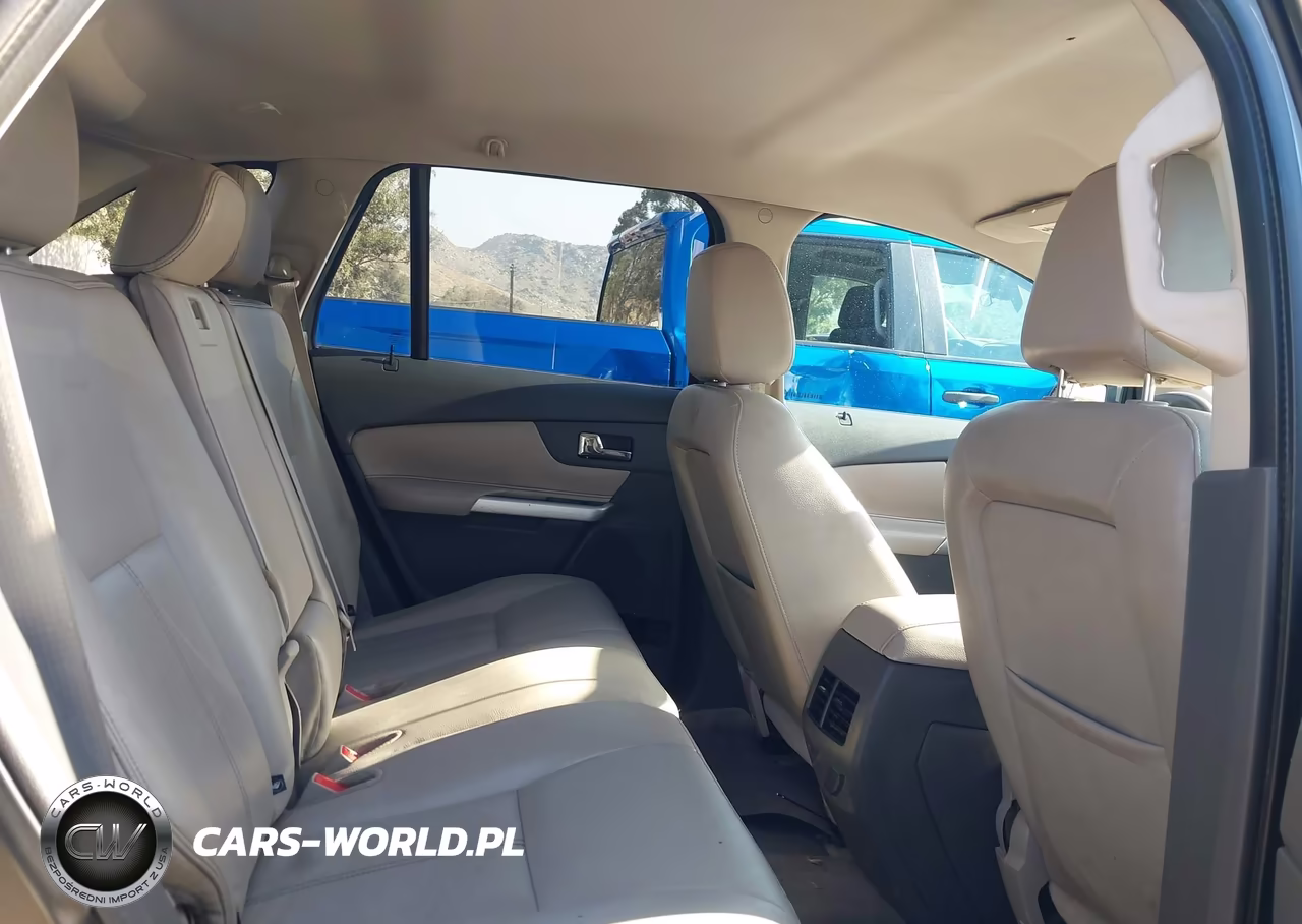 2012 Ford Edge Sel VIN:2FMDK3J92CBA92897 - 8