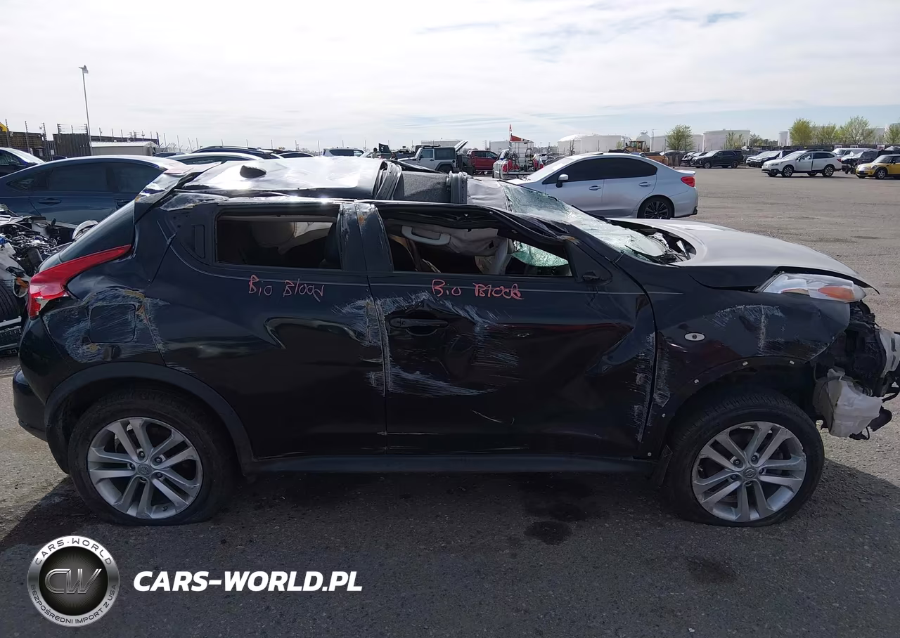 2012 Nissan Juke Sl VIN:JN8AF5MVXCT111765 - 13
