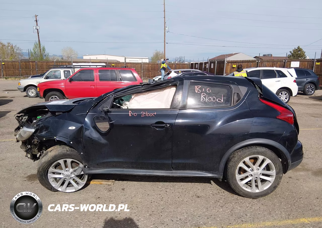 2012 Nissan Juke Sl VIN:JN8AF5MVXCT111765 - 14