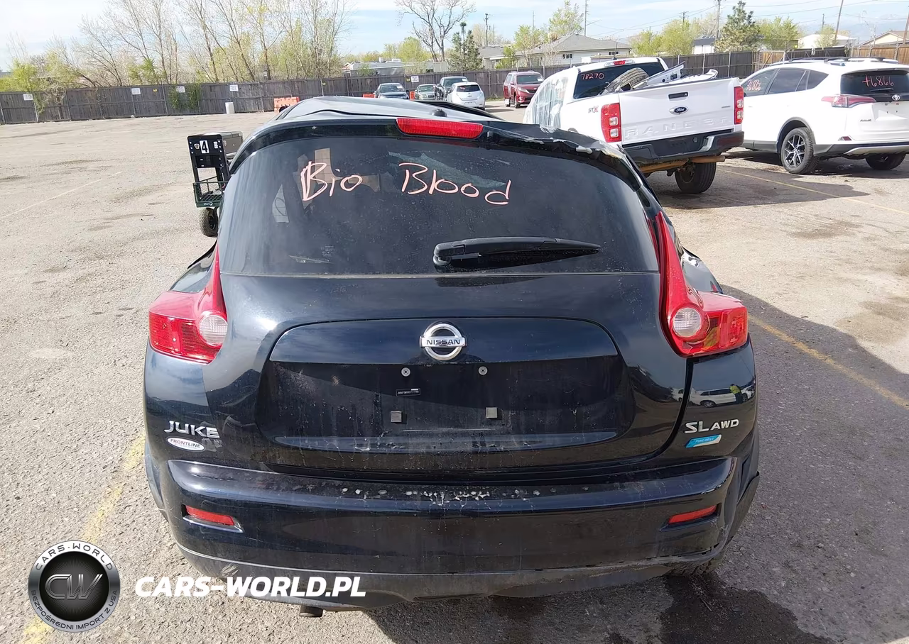 2012 Nissan Juke Sl VIN:JN8AF5MVXCT111765 - 16