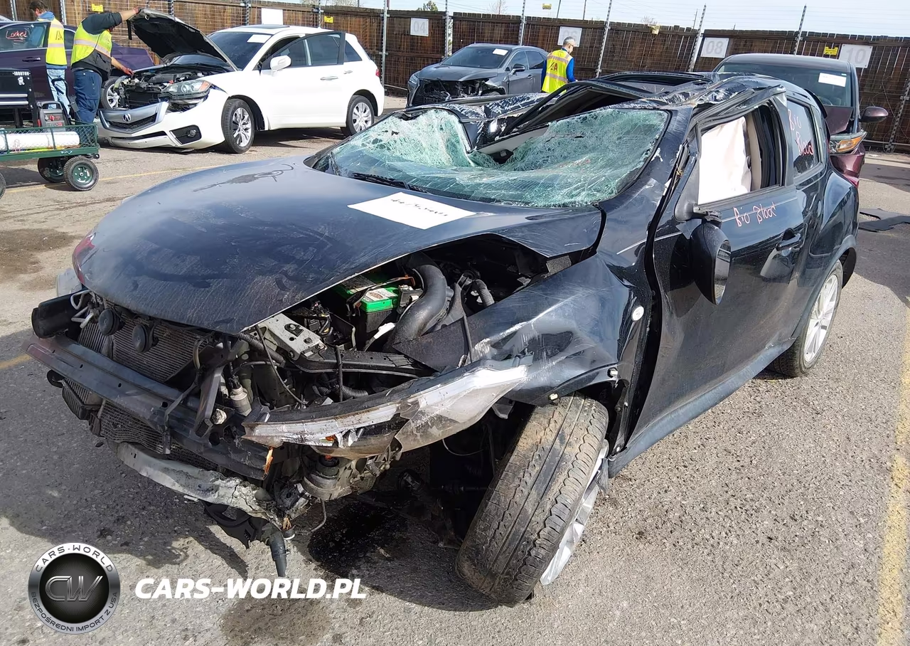 2012 Nissan Juke Sl VIN:JN8AF5MVXCT111765 - 2