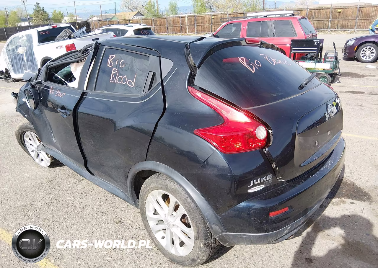 2012 Nissan Juke Sl VIN:JN8AF5MVXCT111765 - 3