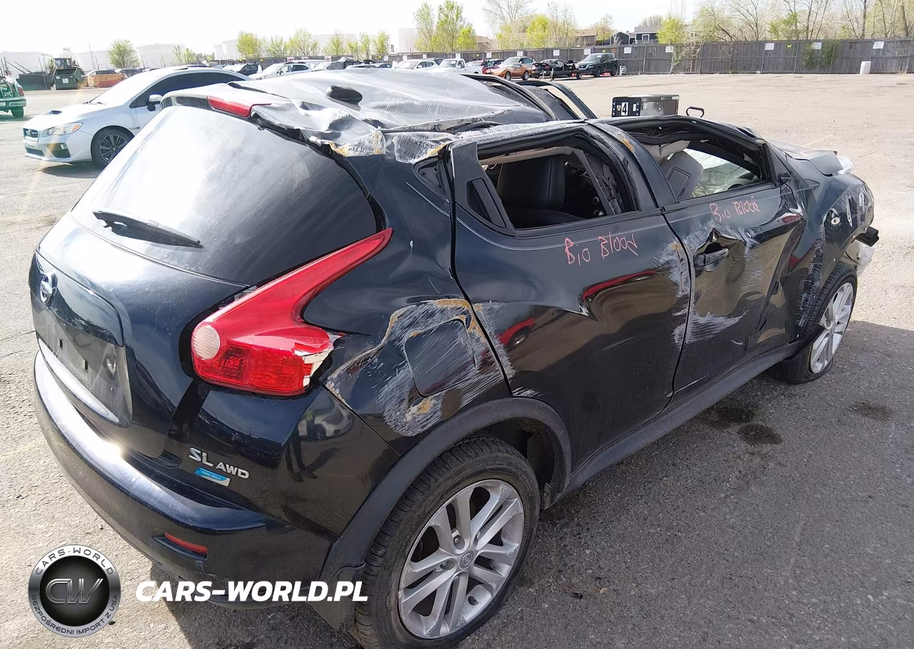 2012 Nissan Juke Sl VIN:JN8AF5MVXCT111765 - 4