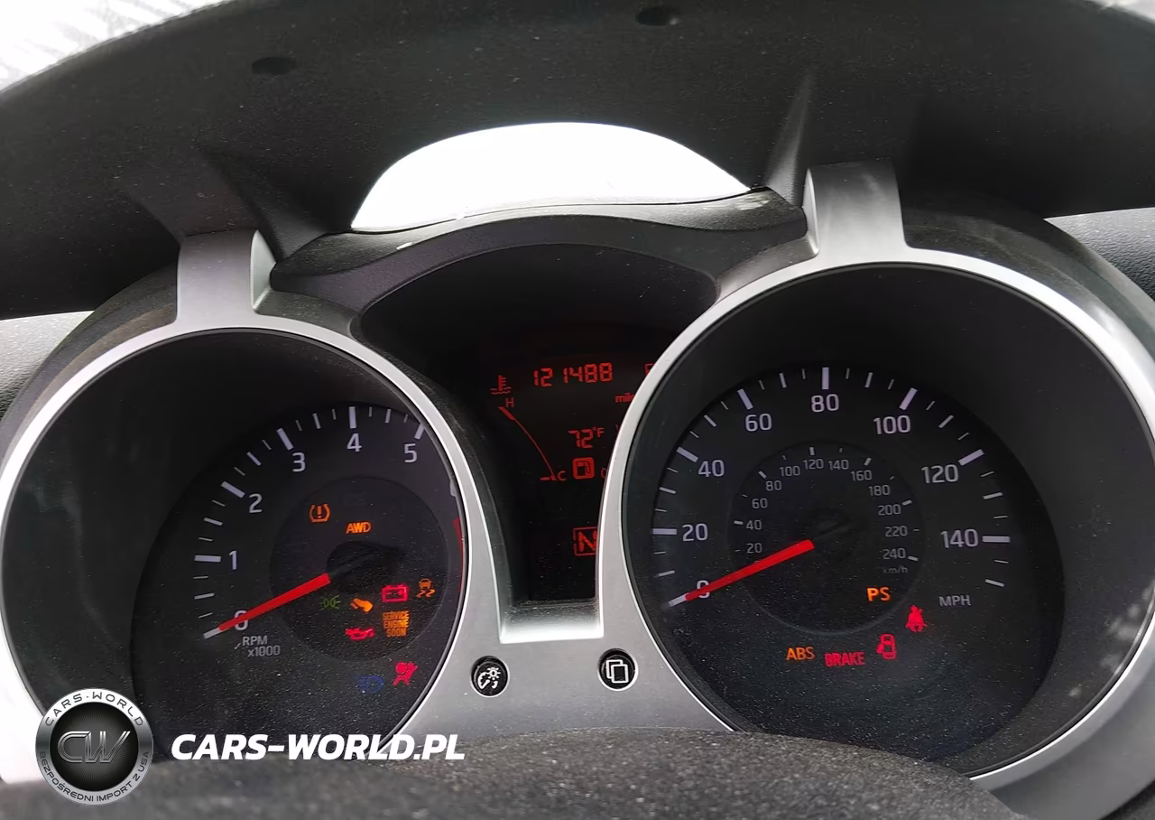 2012 Nissan Juke Sl VIN:JN8AF5MVXCT111765 - 7