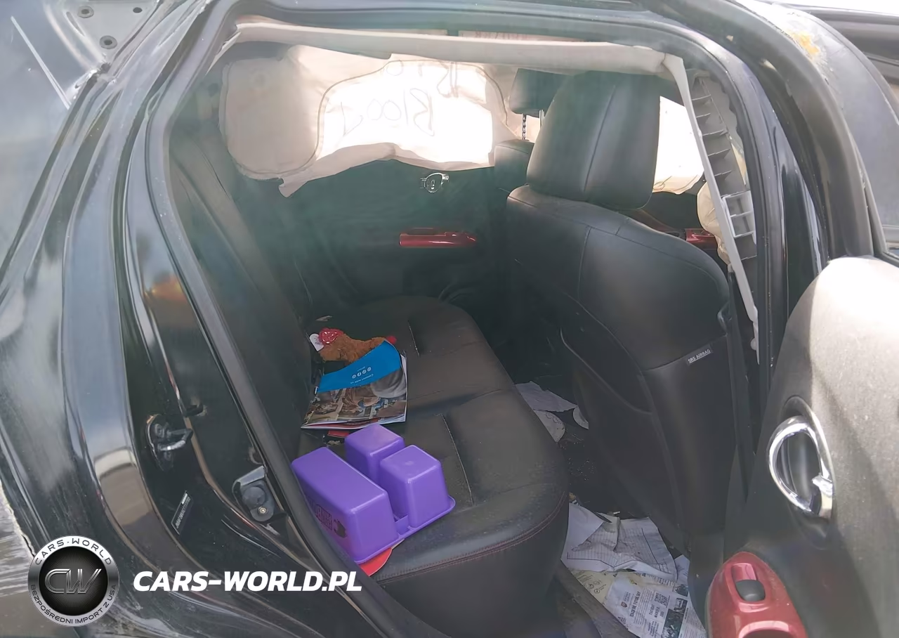 2012 Nissan Juke Sl VIN:JN8AF5MVXCT111765 - 8