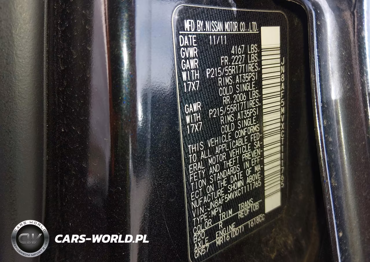 2012 Nissan Juke Sl VIN:JN8AF5MVXCT111765 - 9