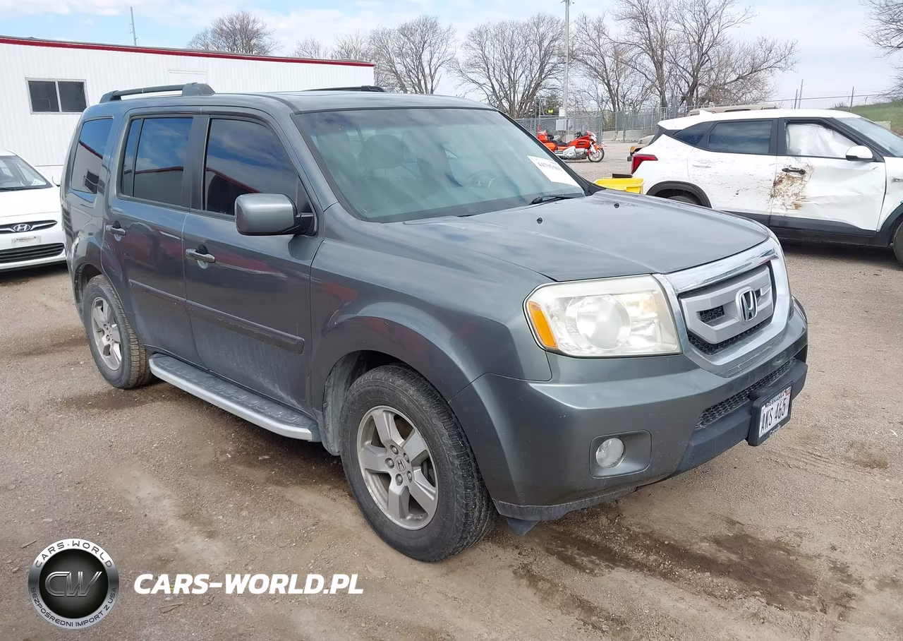 2009 Honda Pilot Ex-L