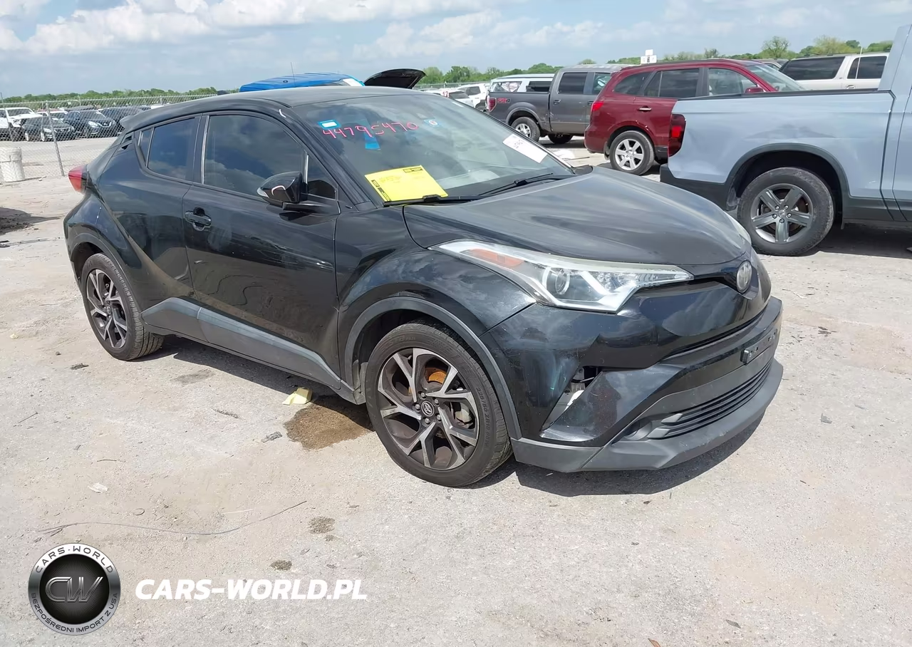 2018 Toyota C-Hr Xle