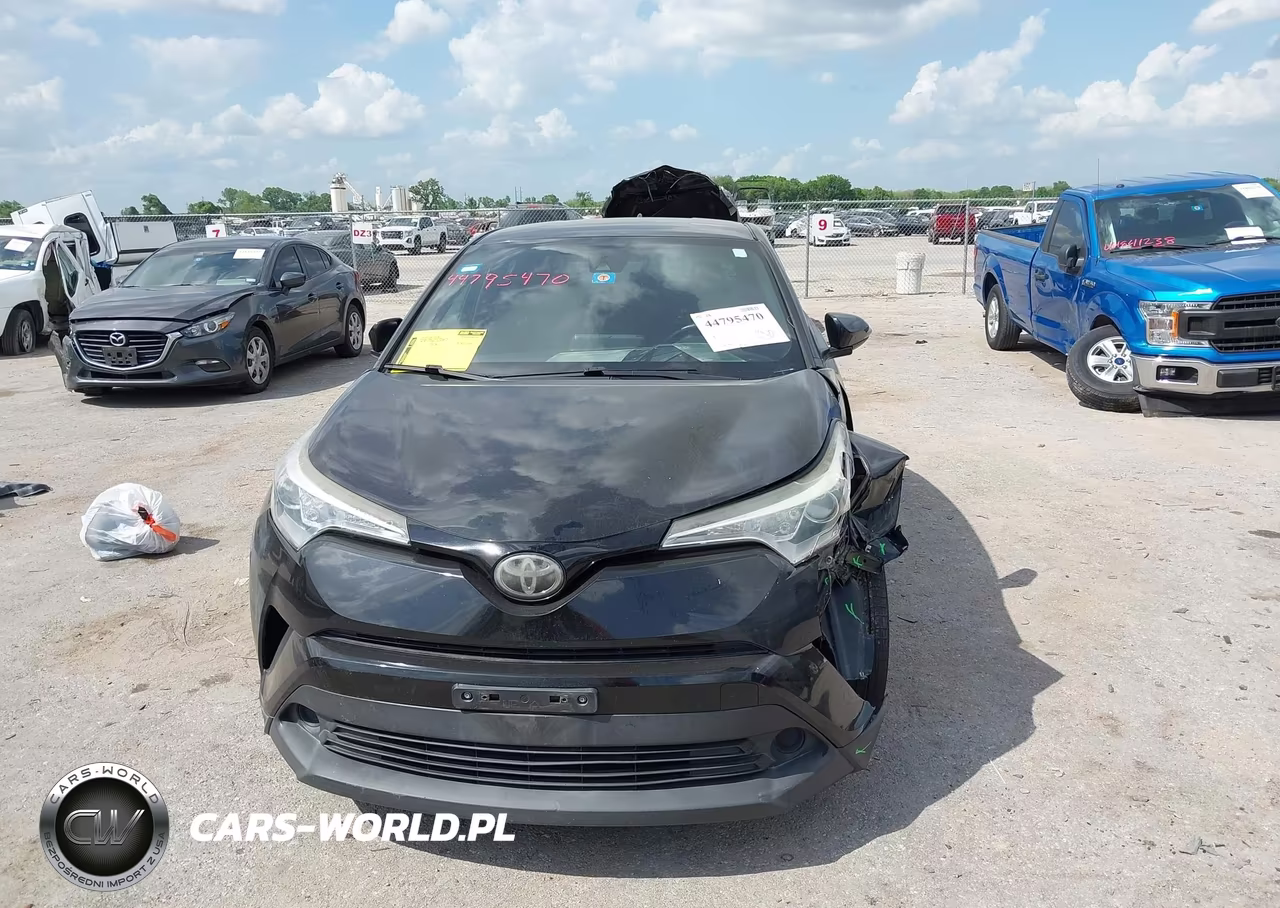 2018 Toyota C-Hr Xle VIN:NMTKHMBX9JR010235 - 12