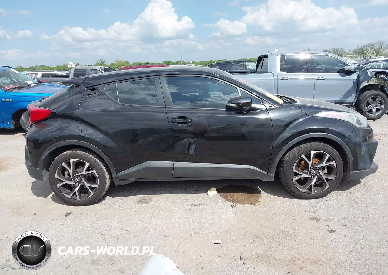 2018 Toyota C-Hr Xle VIN:NMTKHMBX9JR010235 - 13