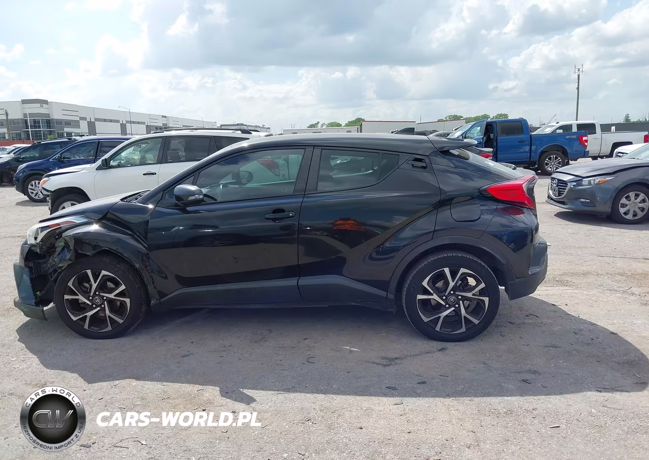 2018 Toyota C-Hr Xle VIN:NMTKHMBX9JR010235 - 14