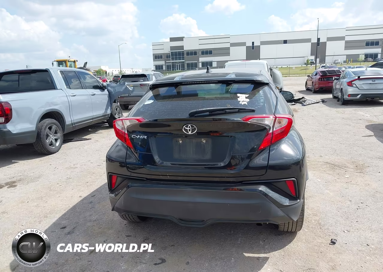 2018 Toyota C-Hr Xle VIN:NMTKHMBX9JR010235 - 16