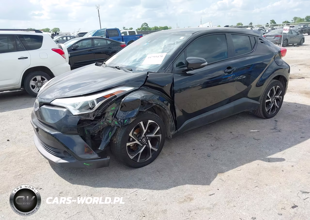 2018 Toyota C-Hr Xle VIN:NMTKHMBX9JR010235 - 2