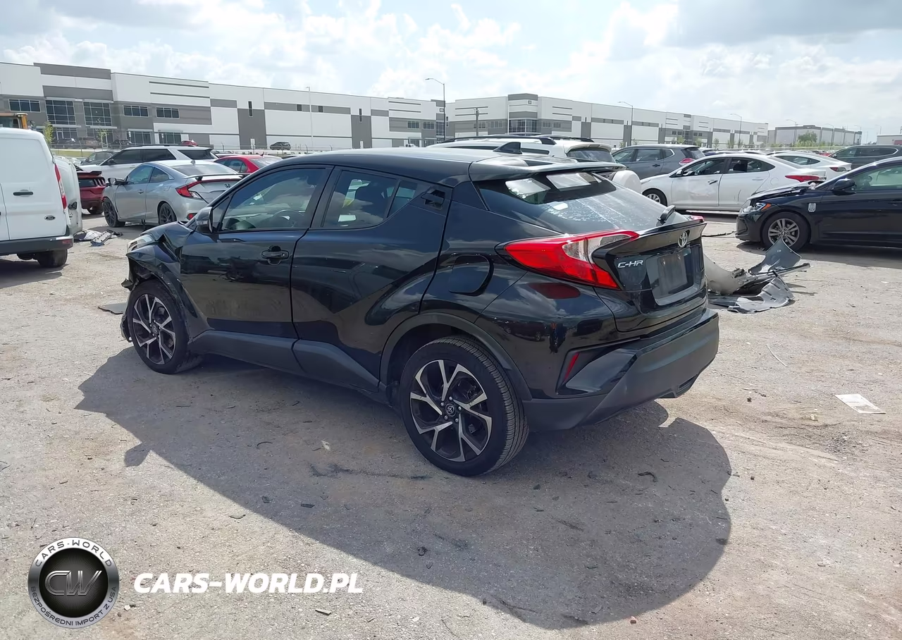 2018 Toyota C-Hr Xle VIN:NMTKHMBX9JR010235 - 3
