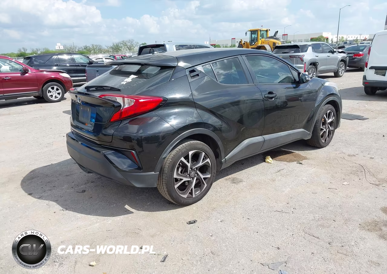2018 Toyota C-Hr Xle VIN:NMTKHMBX9JR010235 - 4