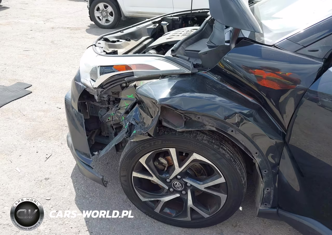2018 Toyota C-Hr Xle VIN:NMTKHMBX9JR010235 - 6