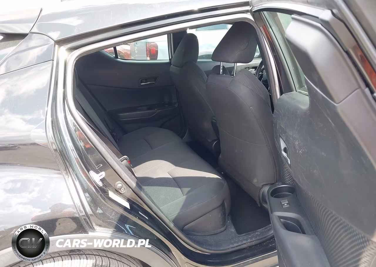 2018 Toyota C-Hr Xle VIN:NMTKHMBX9JR010235 - 8