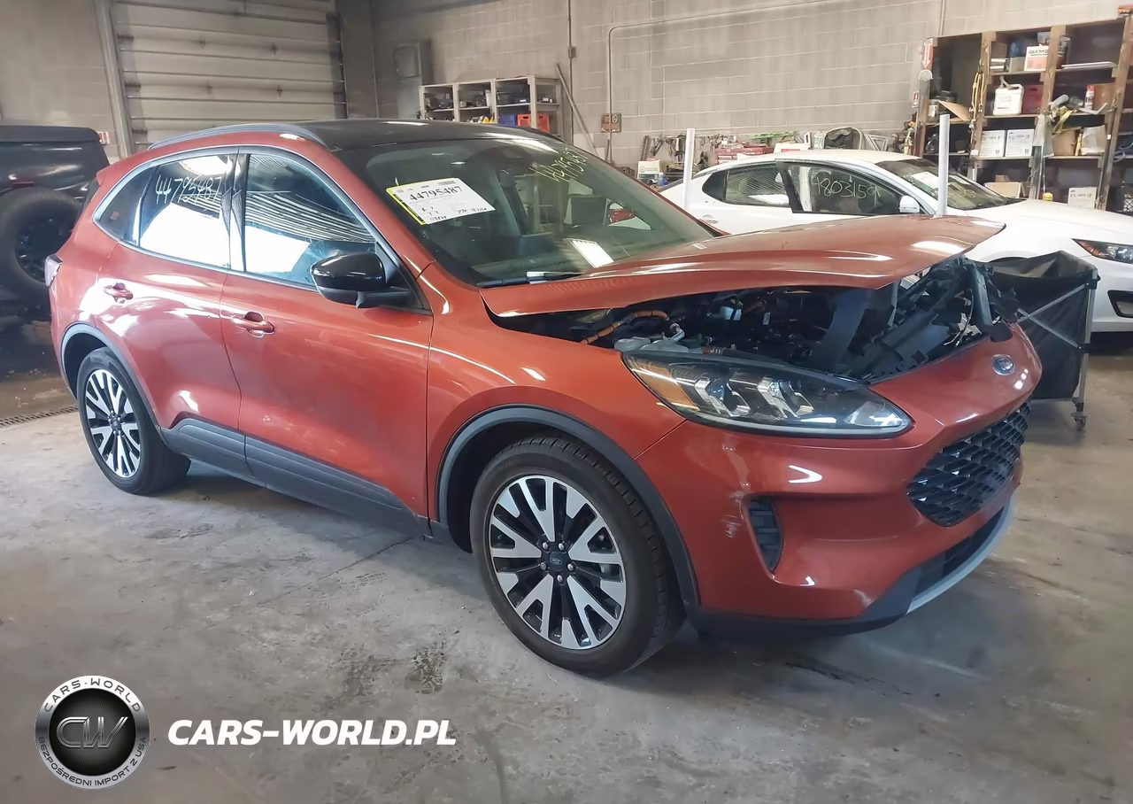 2020 Ford Escape Se Sport Hybrid – zdjęcie 1 z 16
