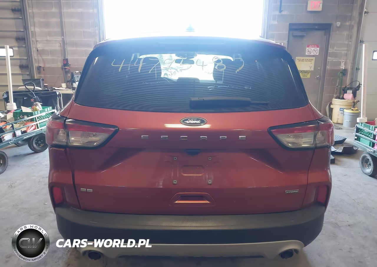 2020 Ford Escape Se Sport Hybrid VIN:1FMCU0BZ3LUB11857 - 16