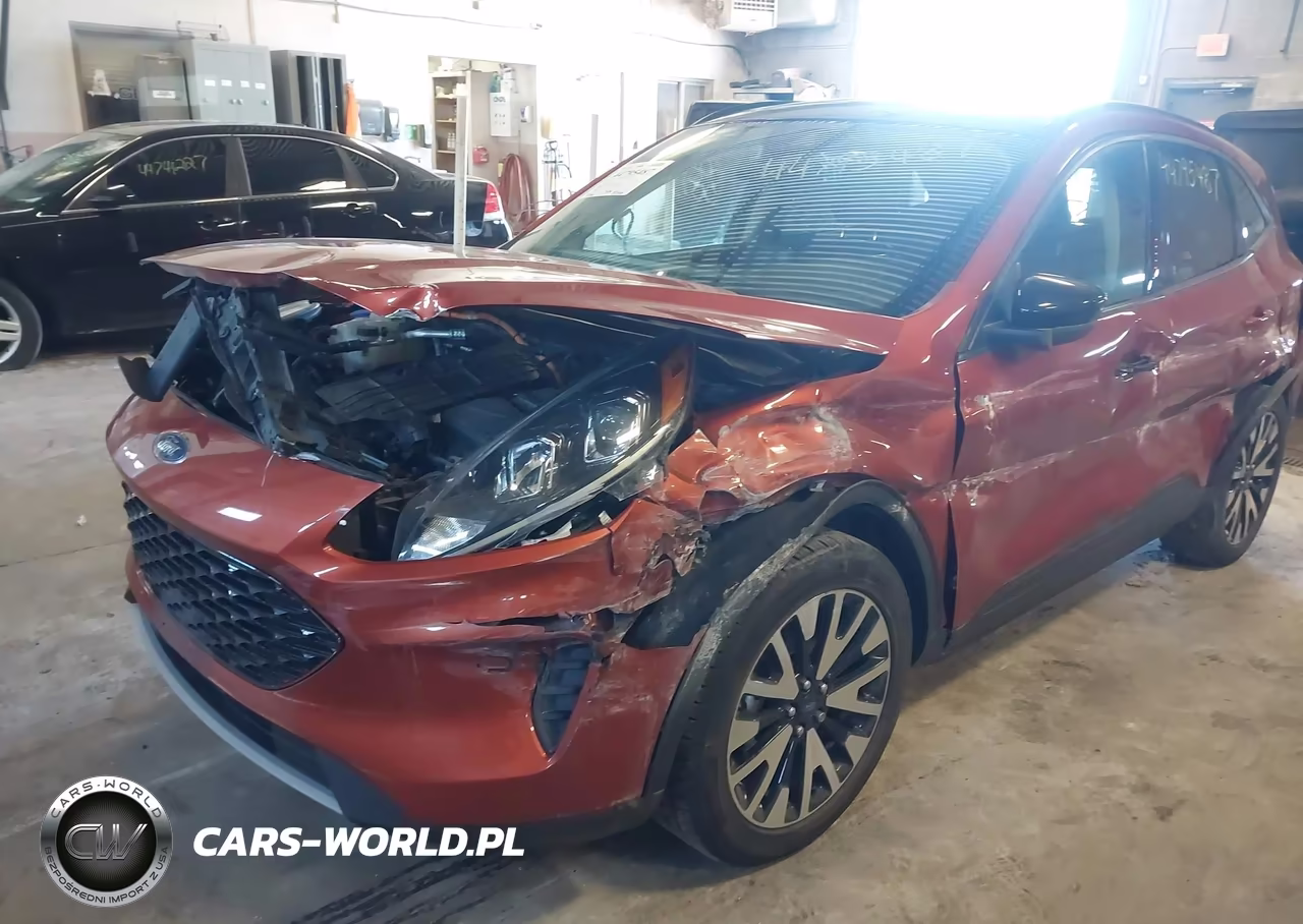 2020 Ford Escape Se Sport Hybrid VIN:1FMCU0BZ3LUB11857 - 2