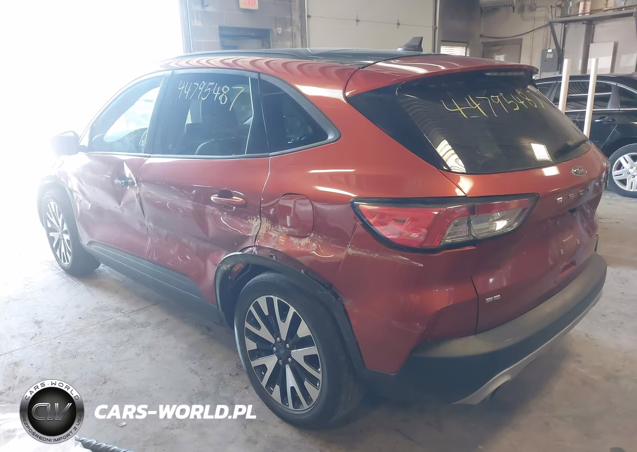 2020 Ford Escape Se Sport Hybrid VIN:1FMCU0BZ3LUB11857 - 3