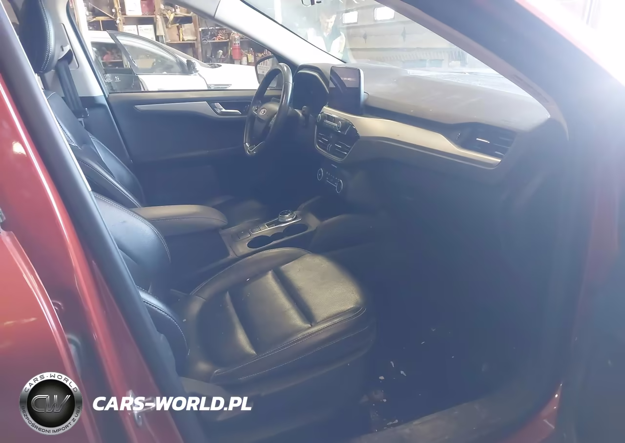 2020 Ford Escape Se Sport Hybrid VIN:1FMCU0BZ3LUB11857 - 5