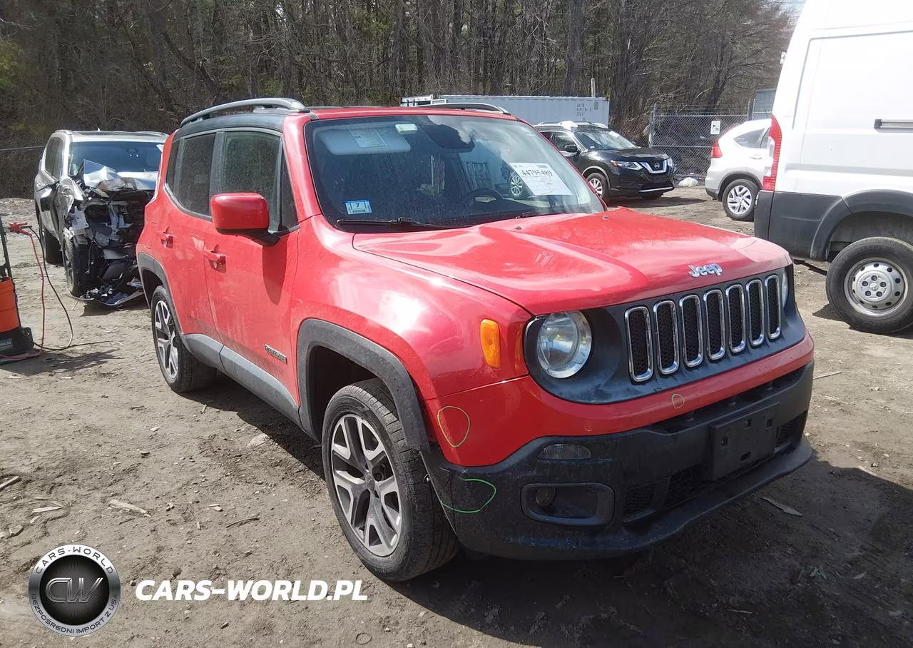 2015 Jeep Renegade Latitude