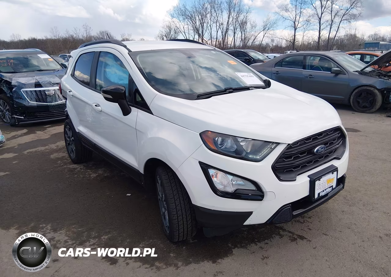 2020 Ford Ecosport Ses
