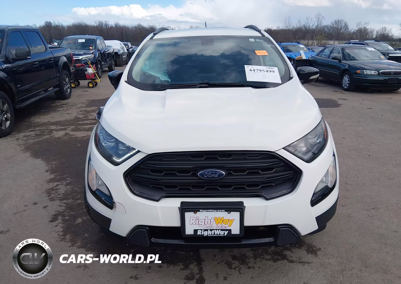 2020 Ford Ecosport Ses VIN:MAJ6S3JL4LC352666 - 12
