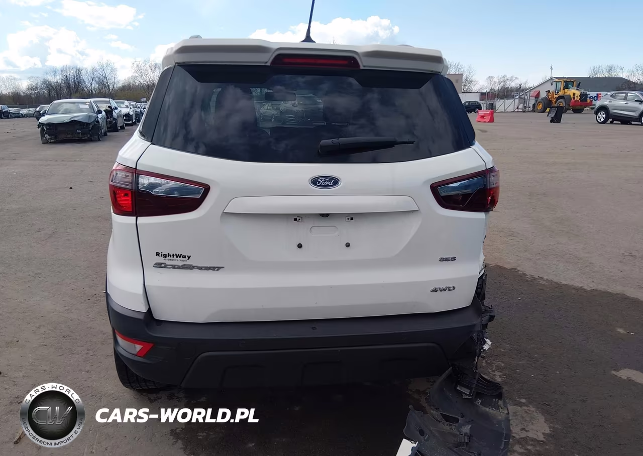 2020 Ford Ecosport Ses VIN:MAJ6S3JL4LC352666 - 16