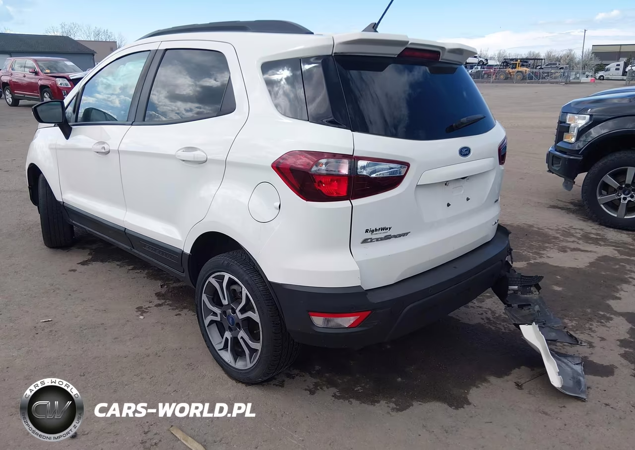 2020 Ford Ecosport Ses VIN:MAJ6S3JL4LC352666 - 3