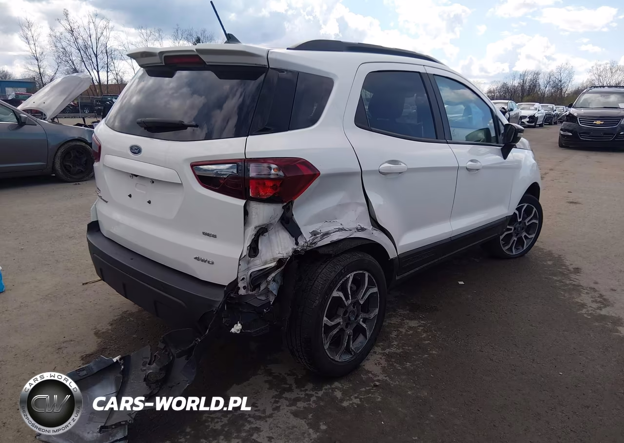 2020 Ford Ecosport Ses VIN:MAJ6S3JL4LC352666 - 4