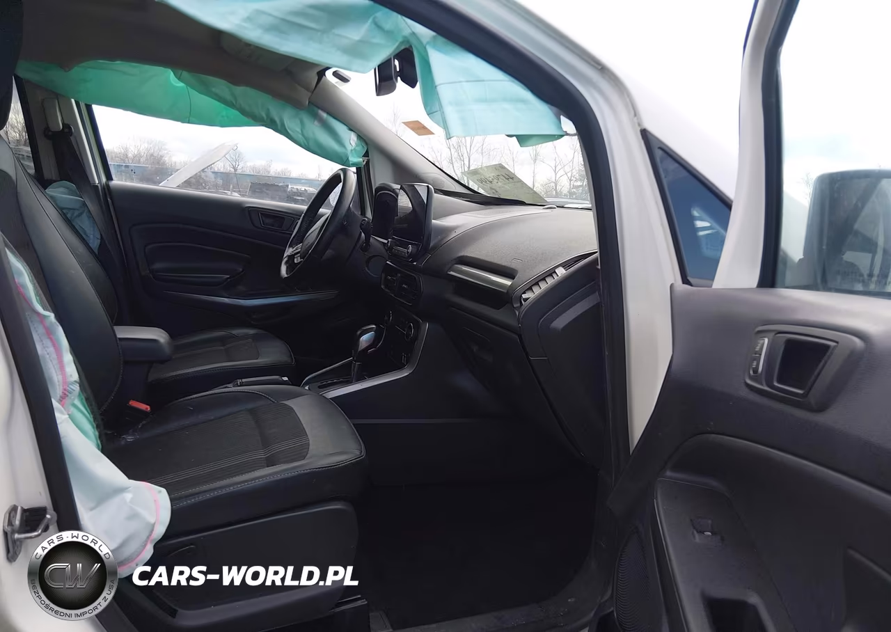 2020 Ford Ecosport Ses VIN:MAJ6S3JL4LC352666 - 5