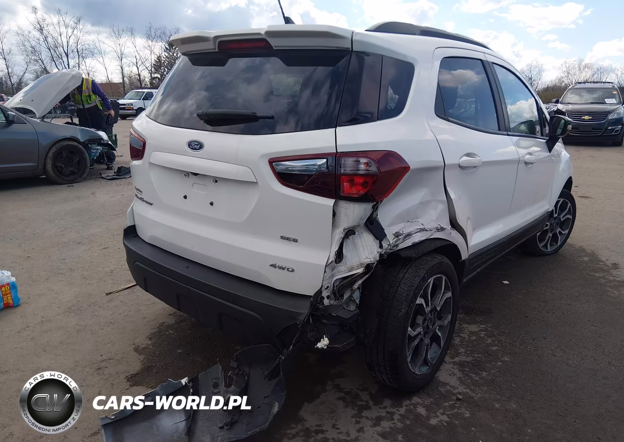 2020 Ford Ecosport Ses VIN:MAJ6S3JL4LC352666 - 6