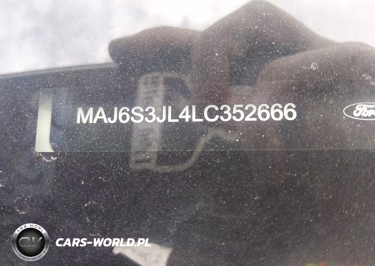 2020 Ford Ecosport Ses VIN:MAJ6S3JL4LC352666 - 9