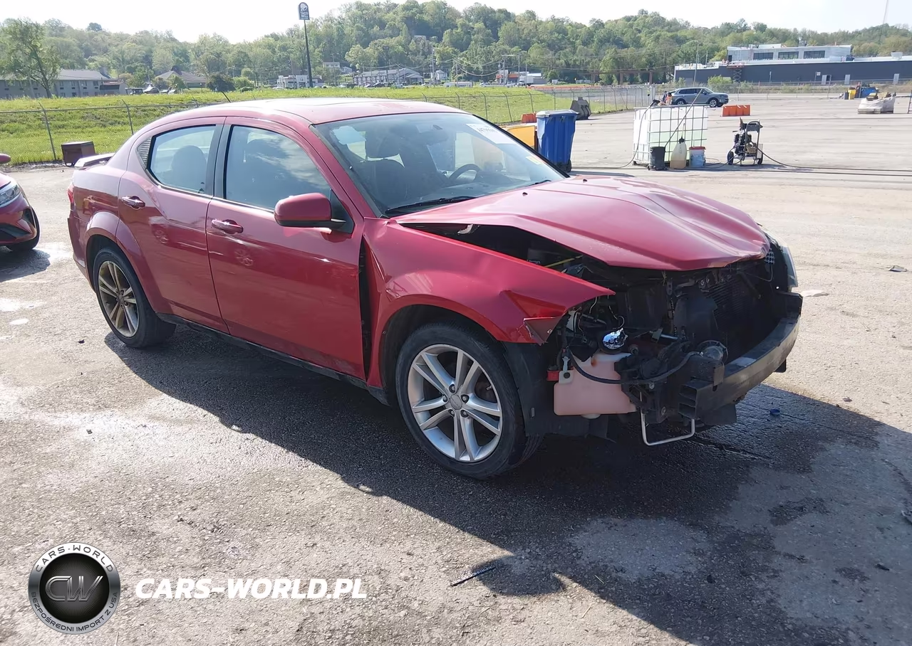 2011 Dodge Avenger Mainstreet