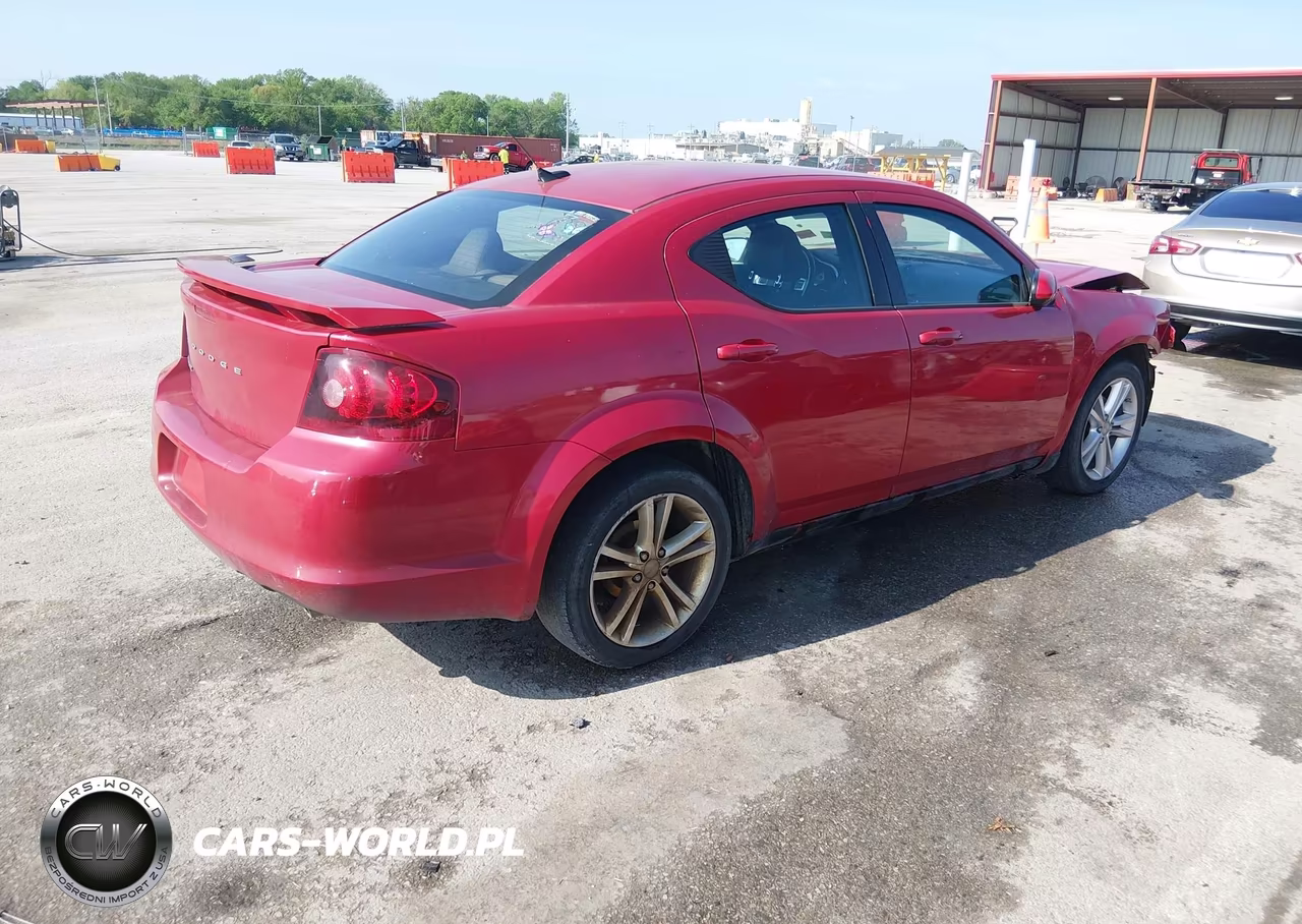 2011 Dodge Avenger Mainstreet VIN:1B3BD1FGXBN595938 - 4