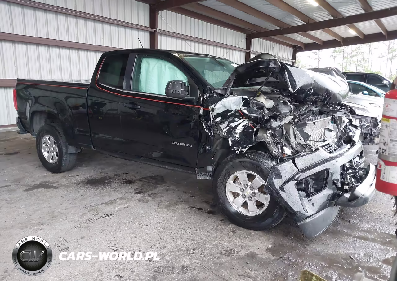 2020 Chevrolet Colorado 2Wd Long Box Wt