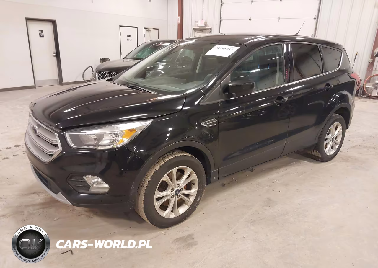 2019 Ford Escape Se VIN:1FMCU9GD8KUB38228 - 2