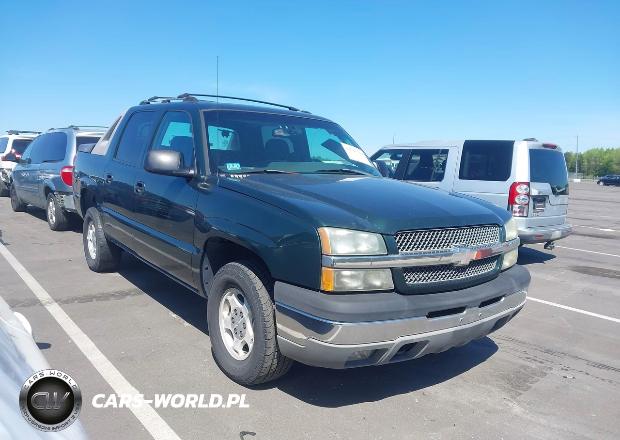 2004 Chevrolet Avalanche