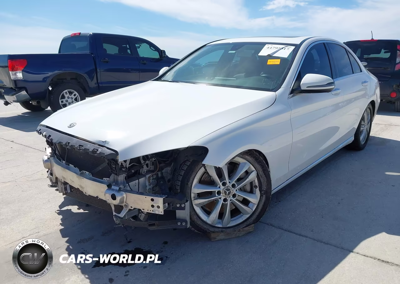 2019 Mercedes-Benz C 300 VIN:55SWF8DB0KU282761 - 2
