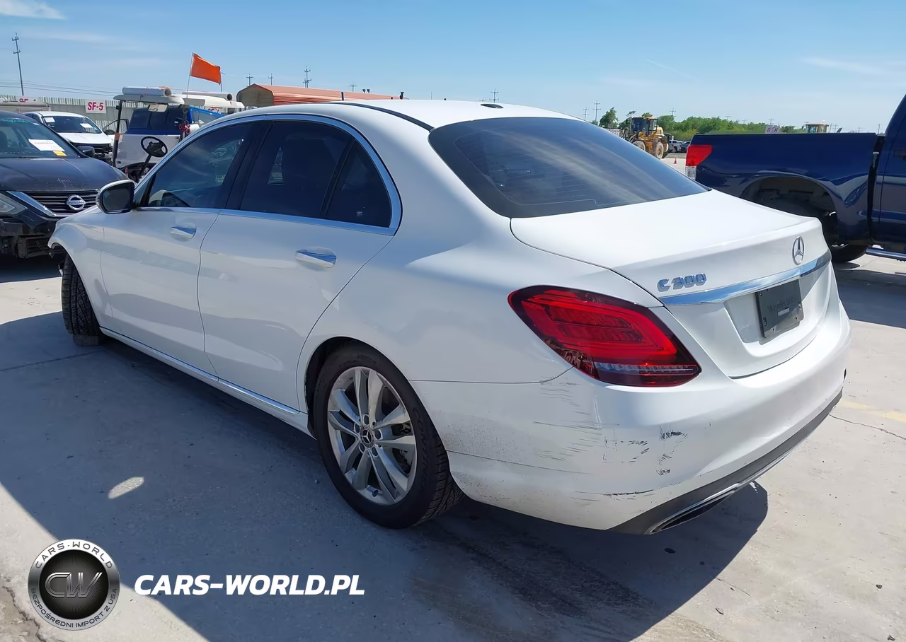 2019 Mercedes-Benz C 300 VIN:55SWF8DB0KU282761 - 3