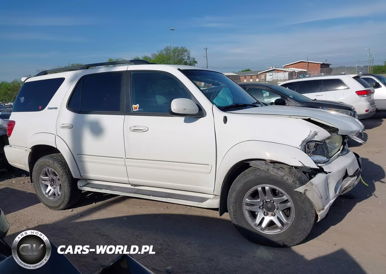 2004 Toyota Sequoia Limited V8 VIN:5TDBT48A24S233384 - 13